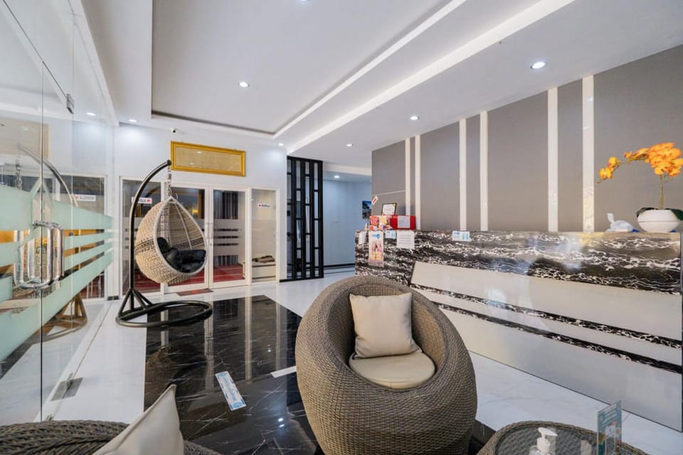 Lobby or reception
