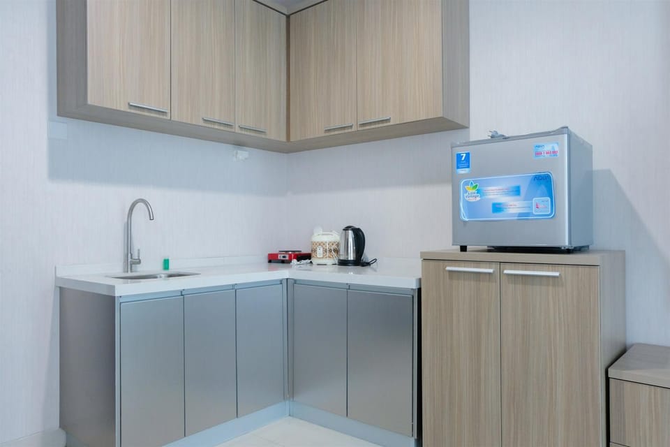 Pool View Brooklyn Alam Sutera Studio Apartment near IKEA By Travelio Apartment in West Java