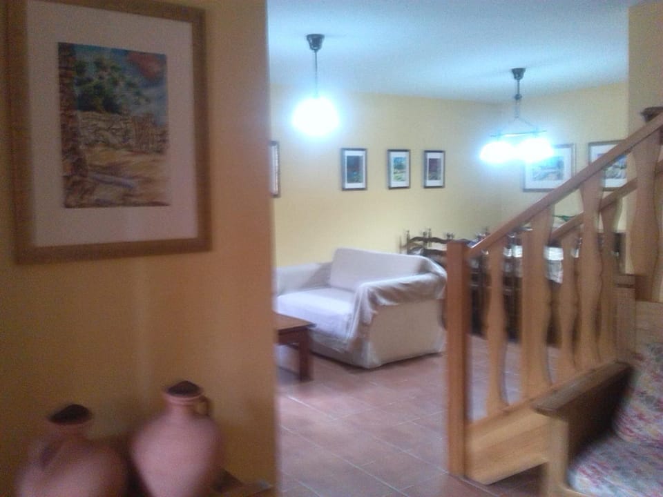 La plaza House in Castile and León