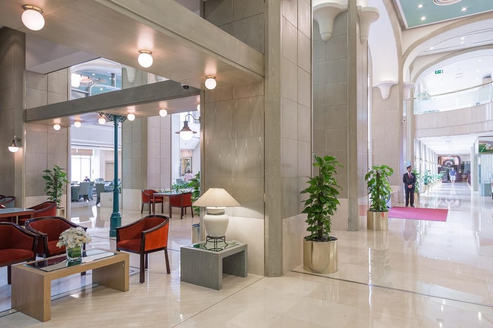 Lobby or reception