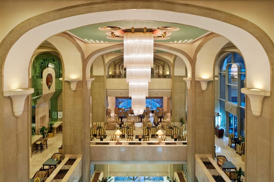 Lobby or reception