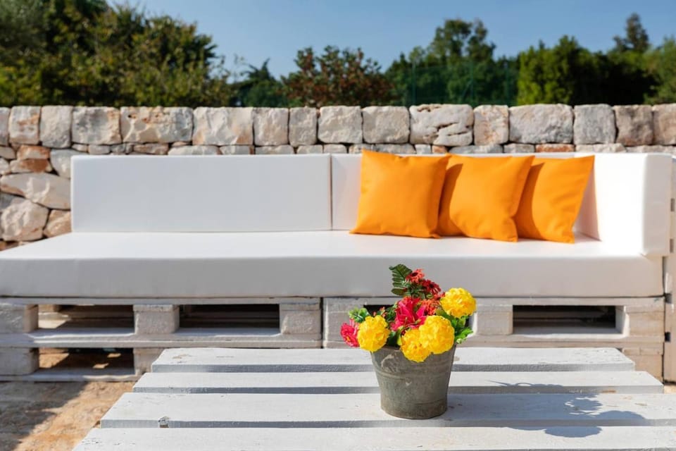 Trullo Dell'aia House in Apulia
