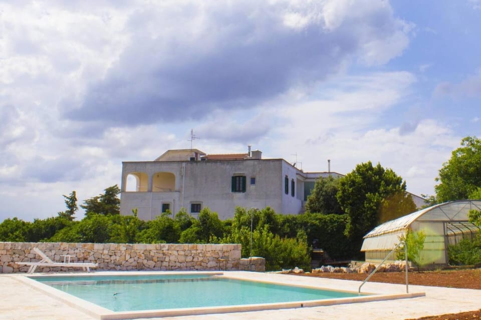 Trullo Dell'aia House in Apulia