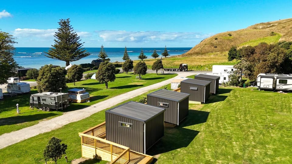 Tatapouri Bay Campground/ 
RV Resort in Hawke's Bay