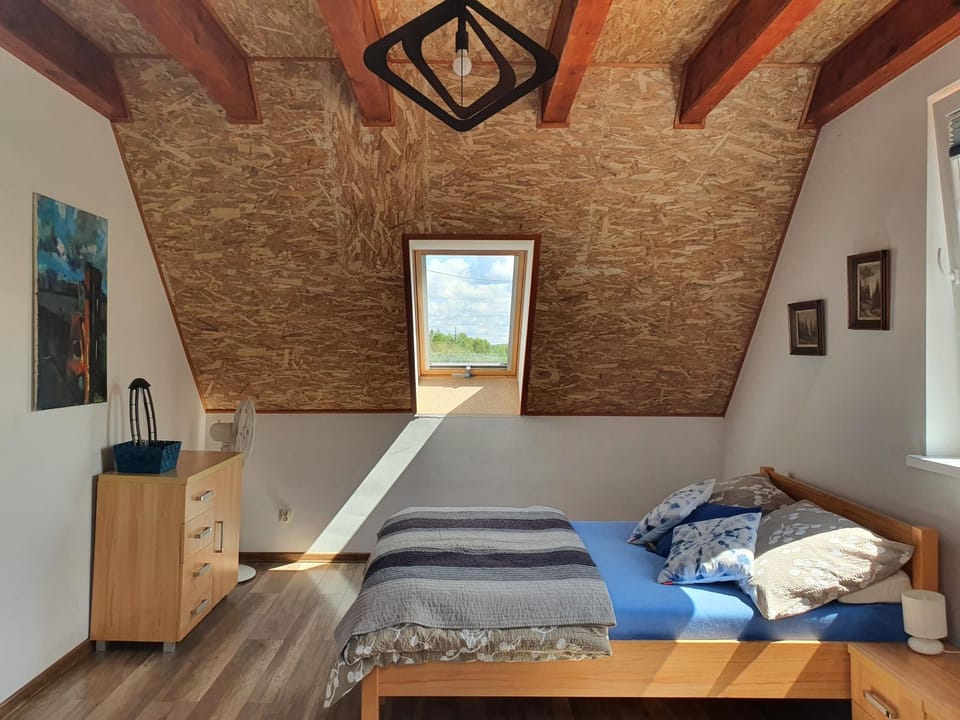 Dom Porost House in West Pomeranian Voivodeship, Poland