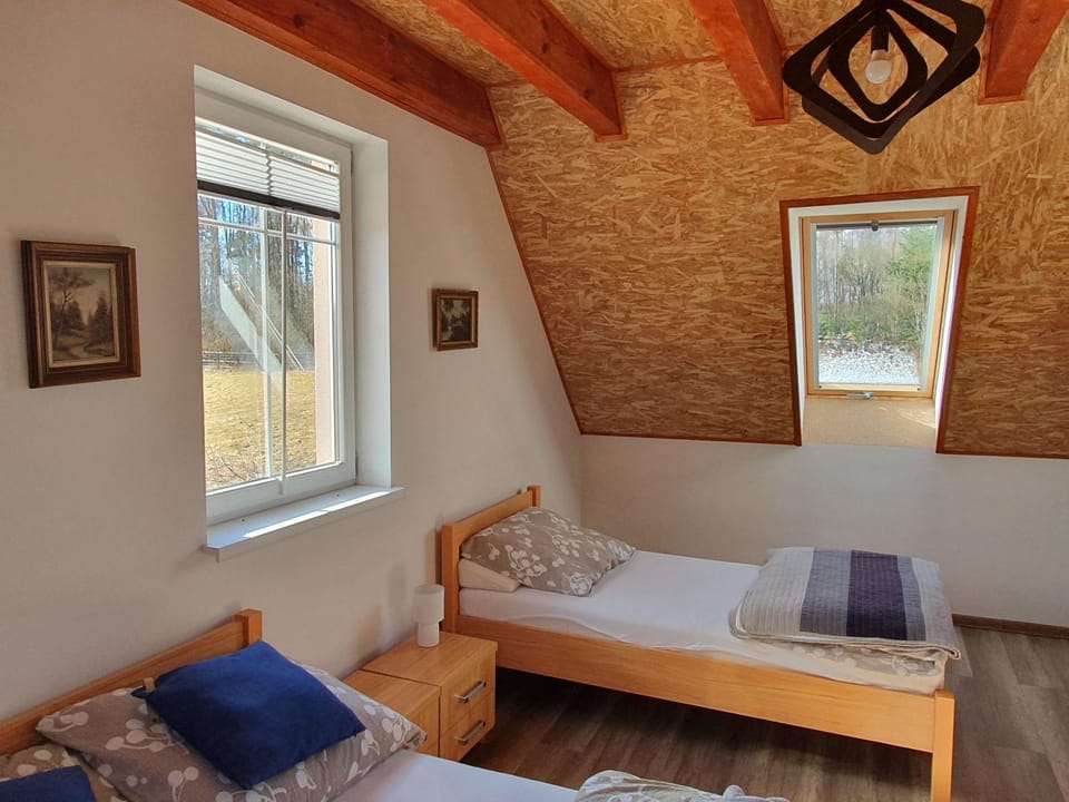 Dom Porost House in West Pomeranian Voivodeship, Poland