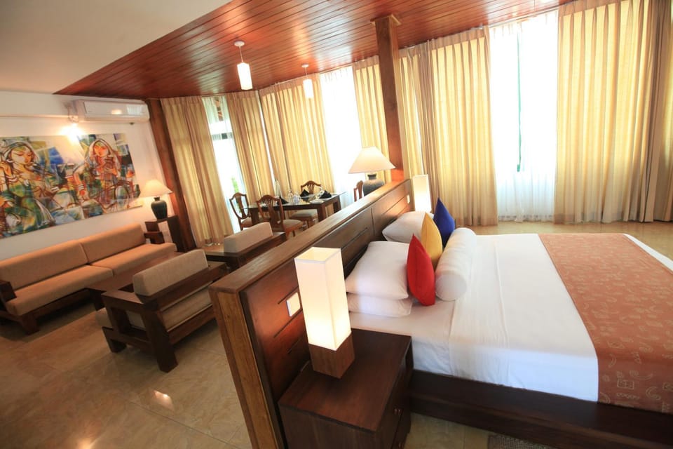 Photo of the whole room
