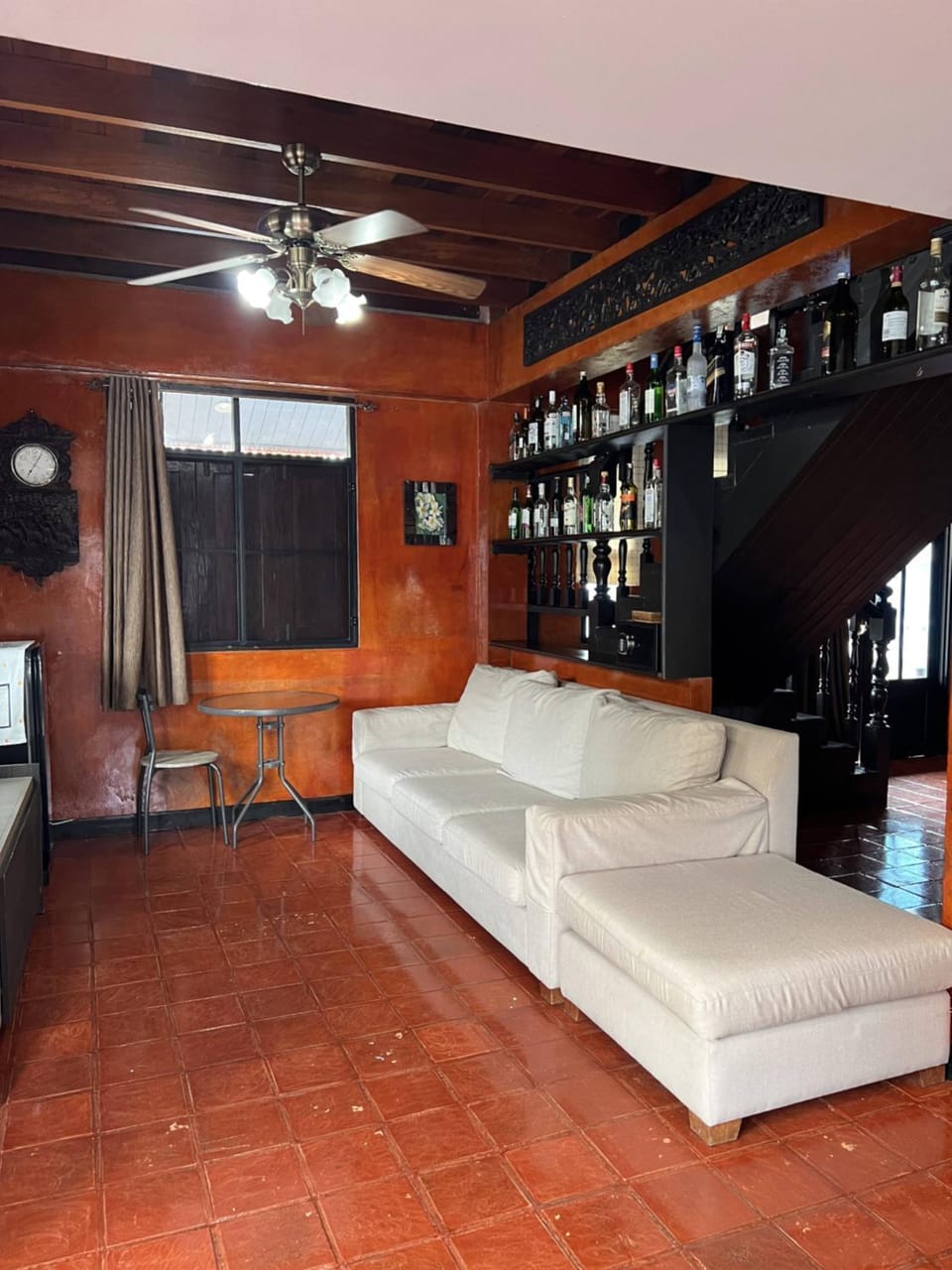 Seating area