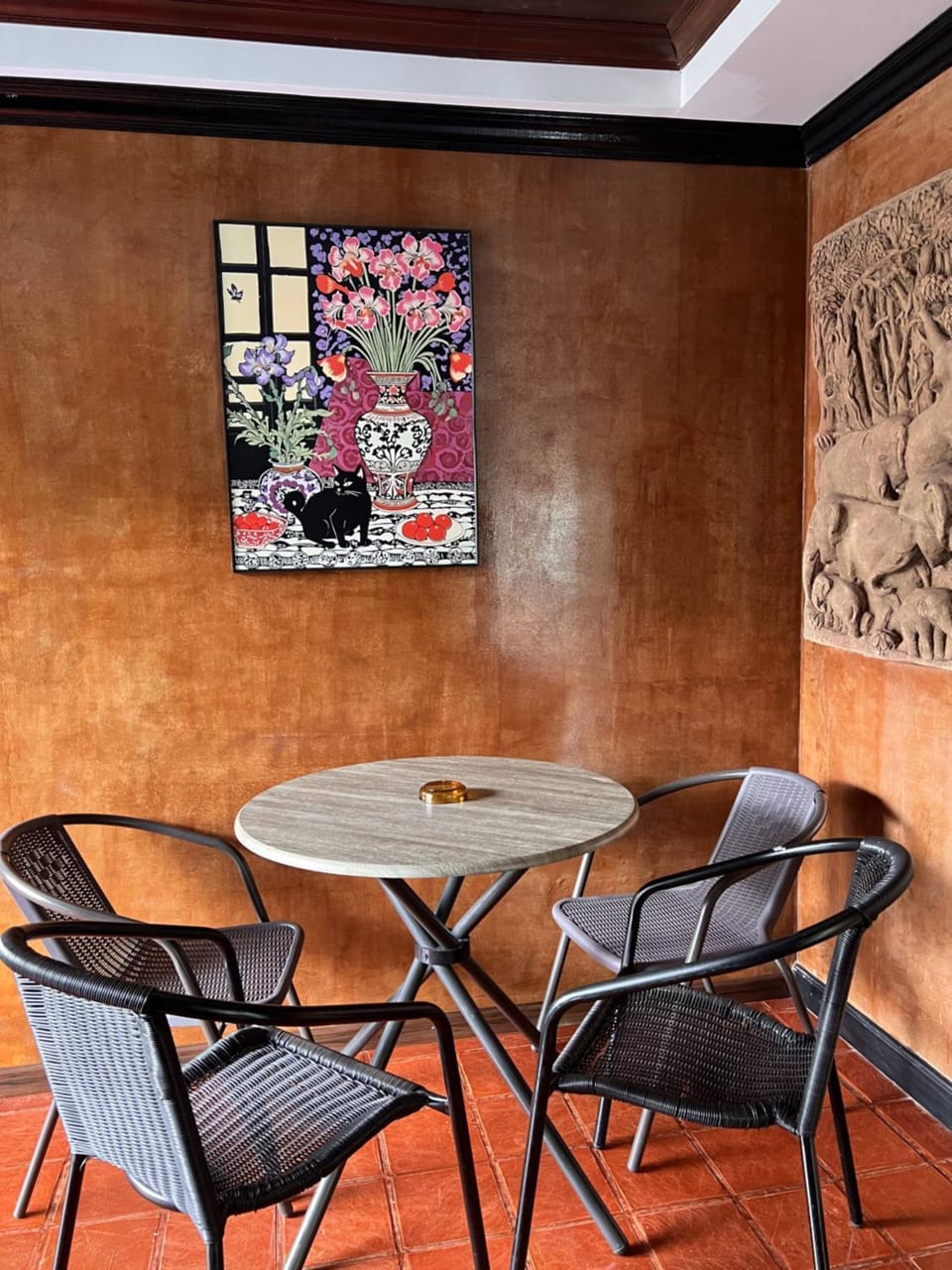 Seating area