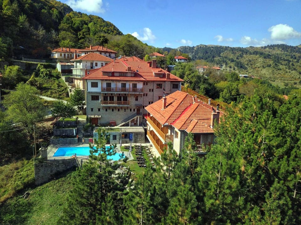 Property building, Swimming pool