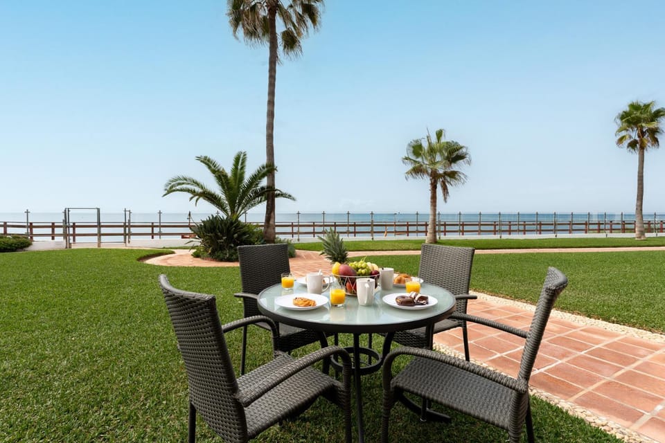 Patio, Garden, Garden view