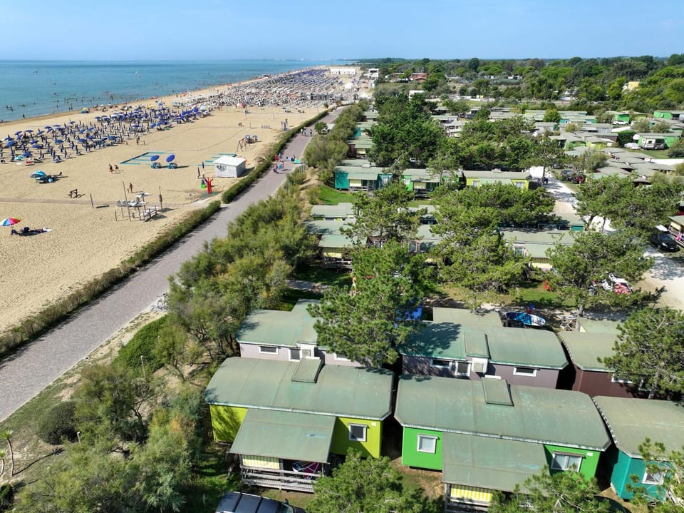 Bird's eye view, Beach