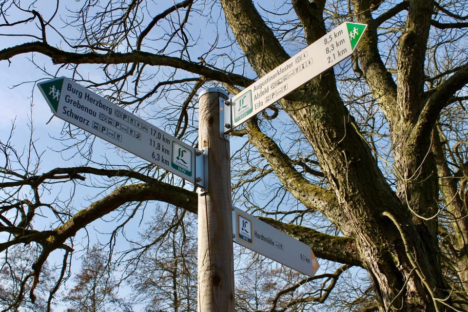 Natural landscape, Hiking, Cycling