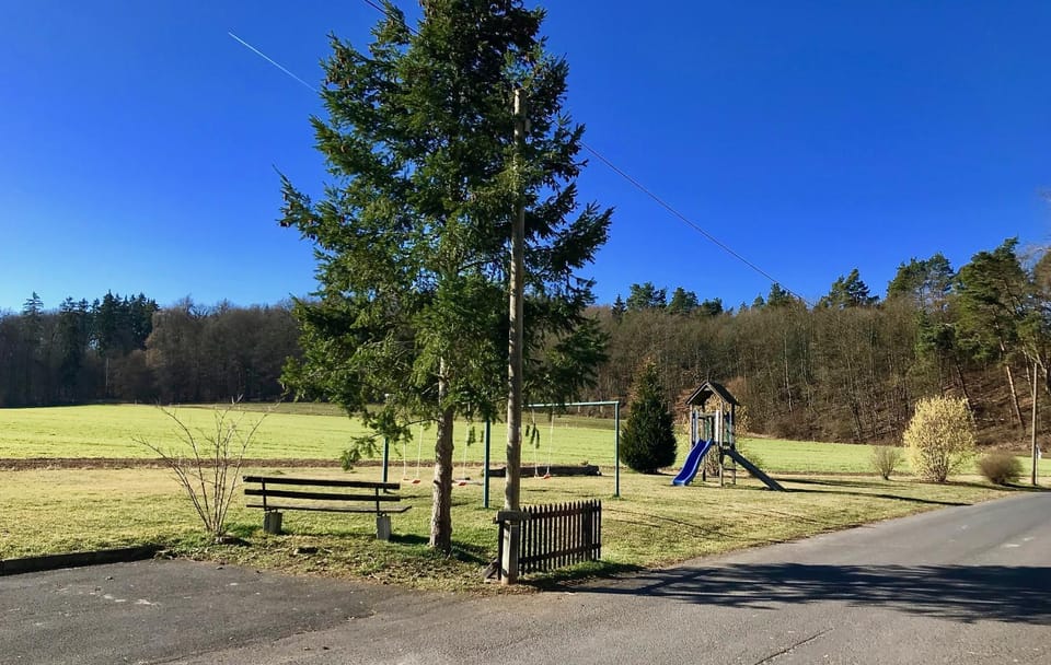Natural landscape, Children play ground