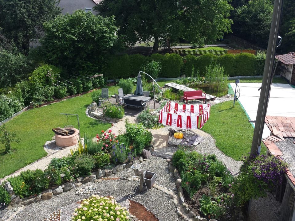 Garden, Garden view