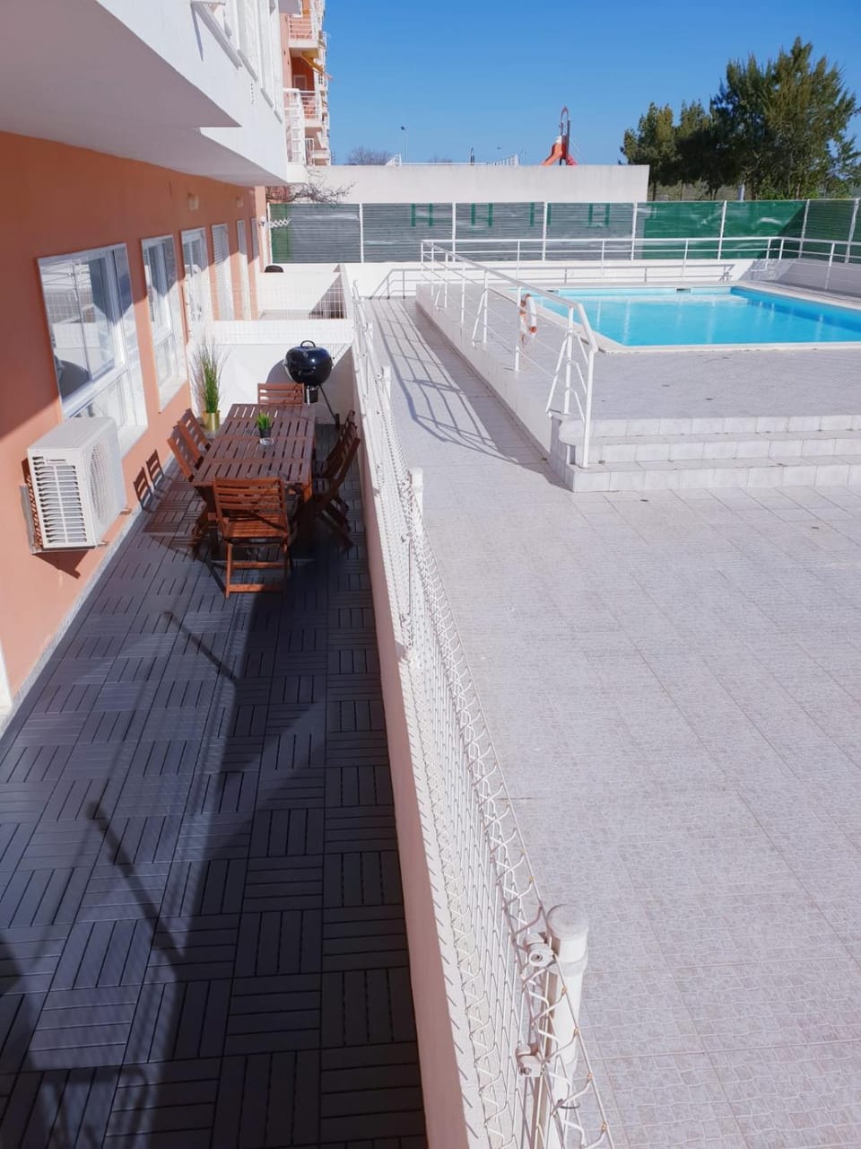 BBQ facilities, Balcony/Terrace, Pool view, Swimming pool