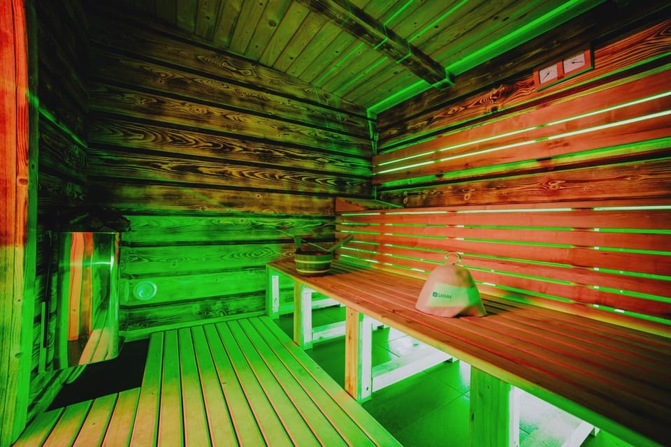 Sauna, Spa and wellness centre/facilities