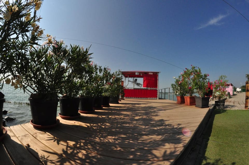 Property building, Beach