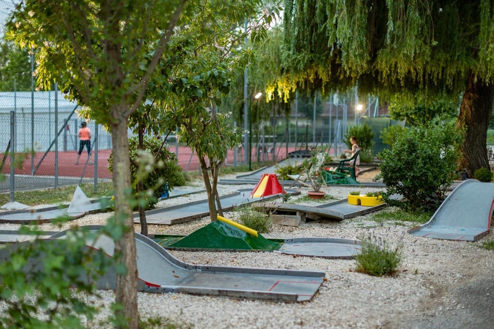 Minigolf, Sports