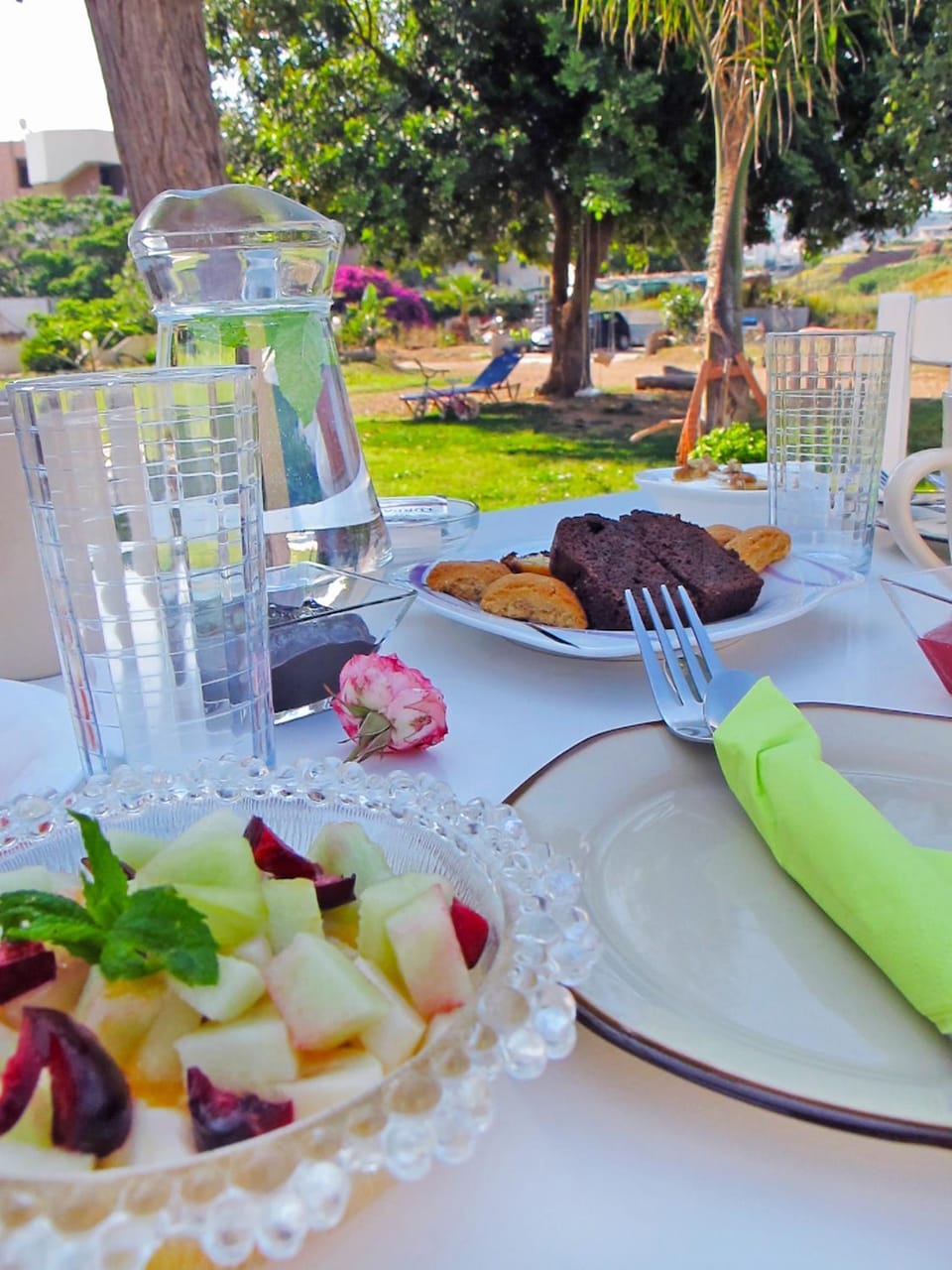 Food and drinks, Food, Garden view, Breakfast