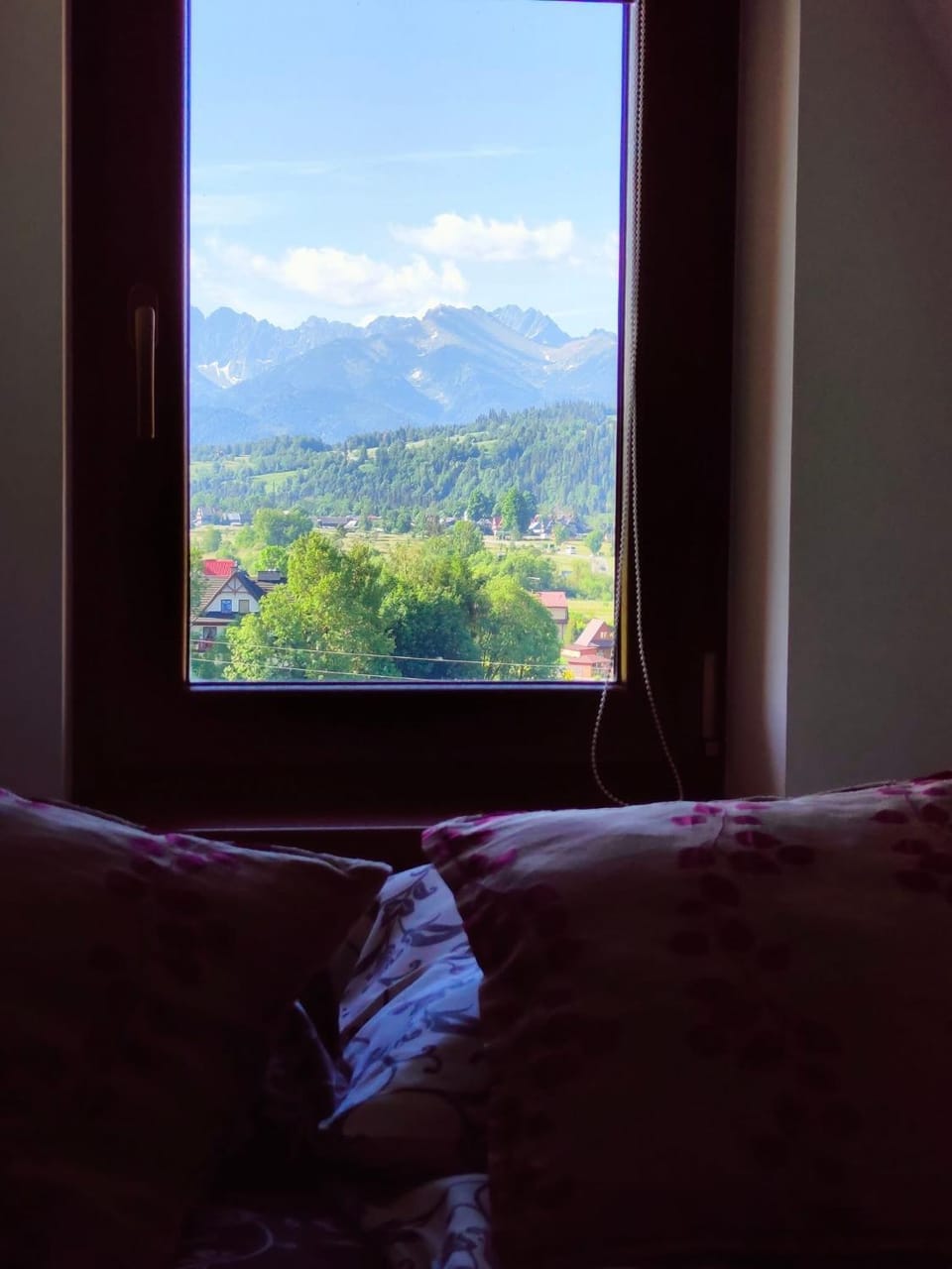 Natural landscape, Mountain view