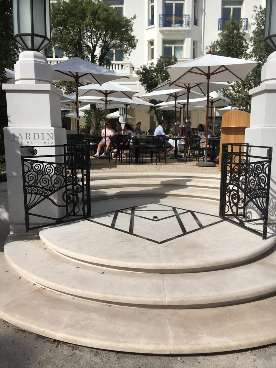 Nearby landmark
