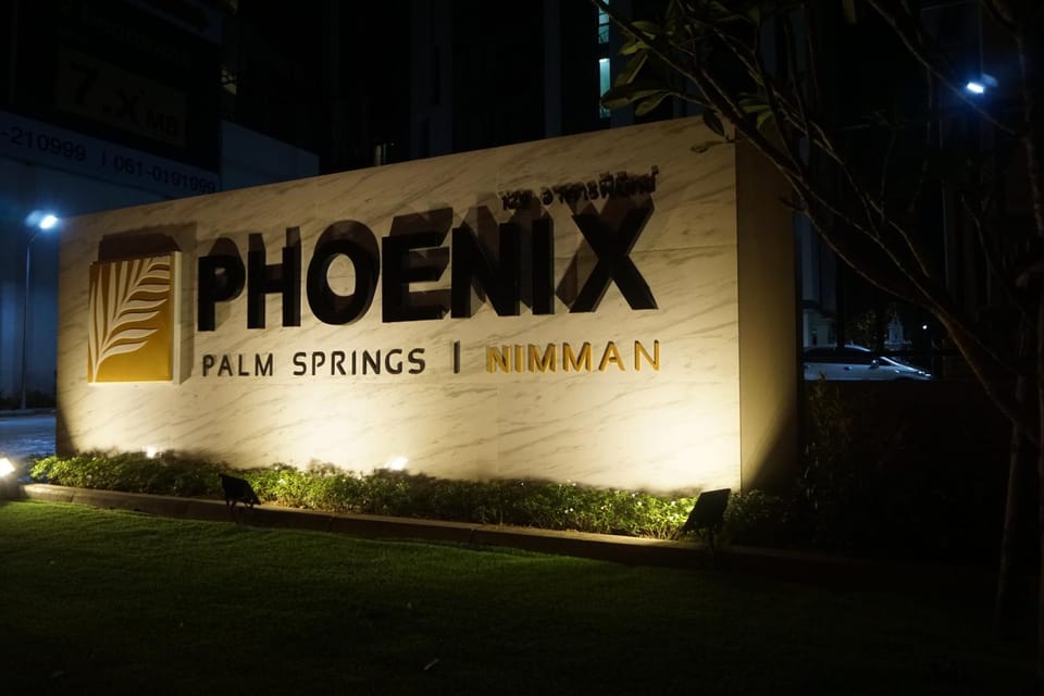MAYA宁曼路 Plam phoenix 高级公寓 Apartment in Chiang Mai