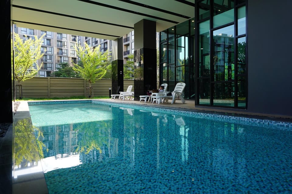MAYA宁曼路 Plam phoenix 高级公寓 Apartment in Chiang Mai