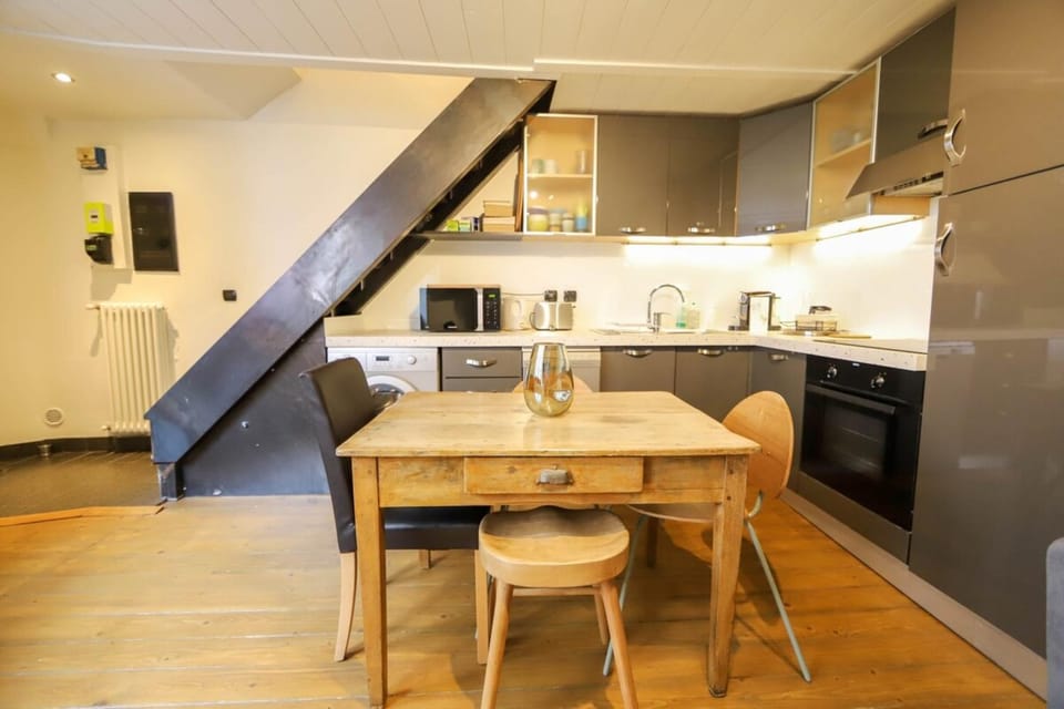 La maison verte House in Annecy