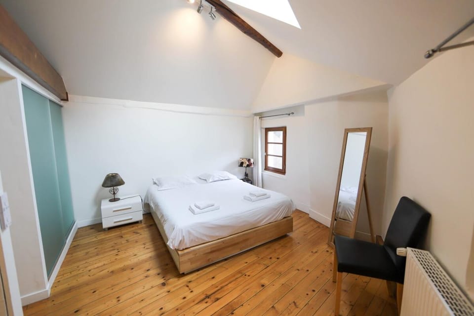 La maison verte House in Annecy