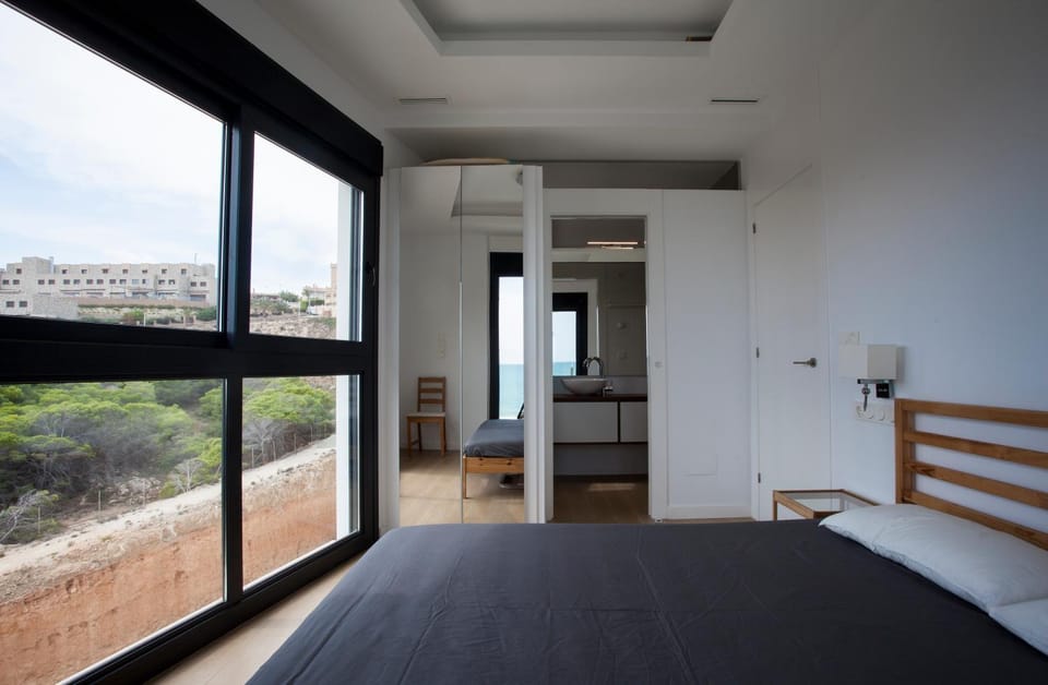 Bed, Garden, Bedroom