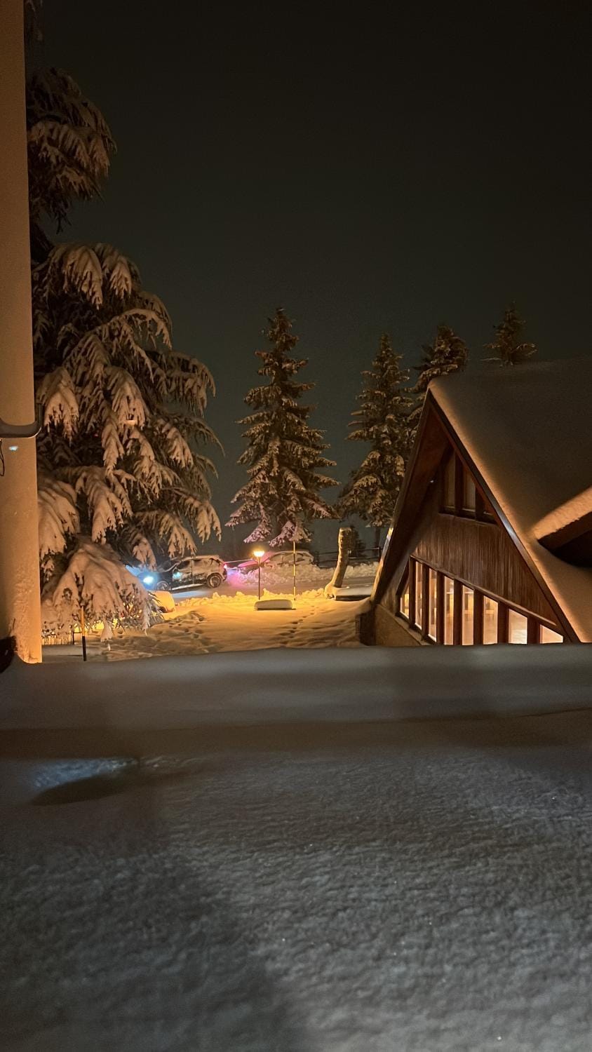 Night, Winter