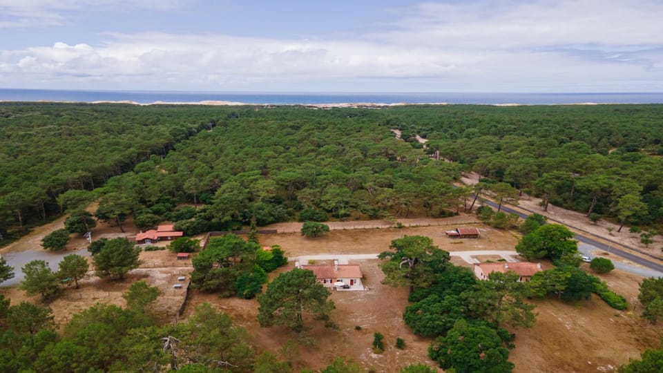 Bird's eye view, Beach
