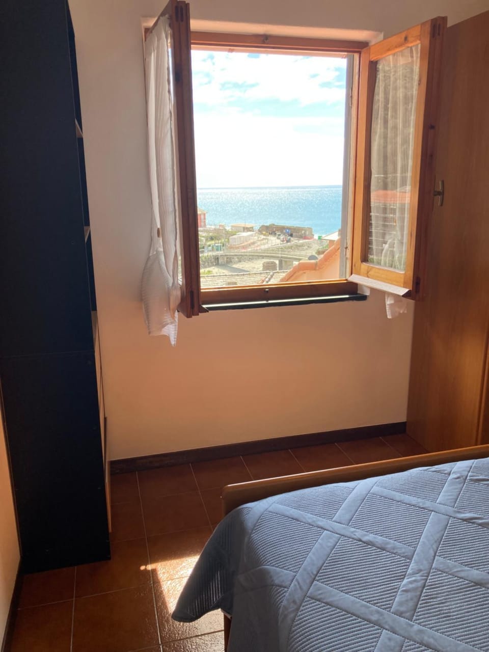 Bedroom, Sea view