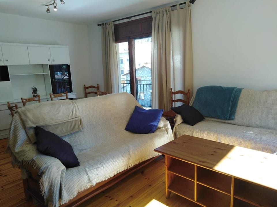 Pis Gran i Acollidor amb LLar de Foc, a Camprodon Apartment in Camprodon