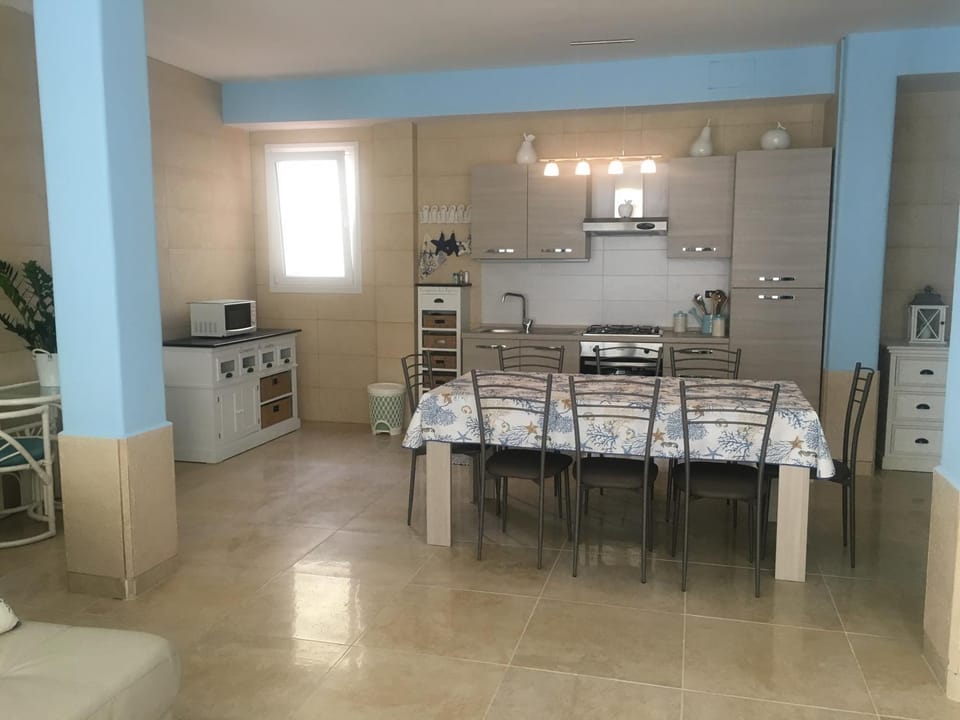 Communal kitchen