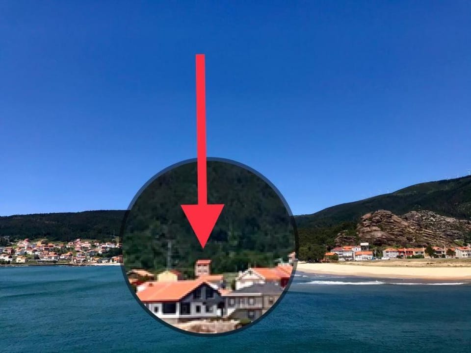 Sea view, Location