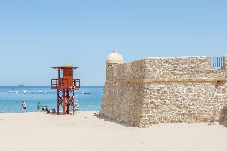 Nearby landmark, Beach
