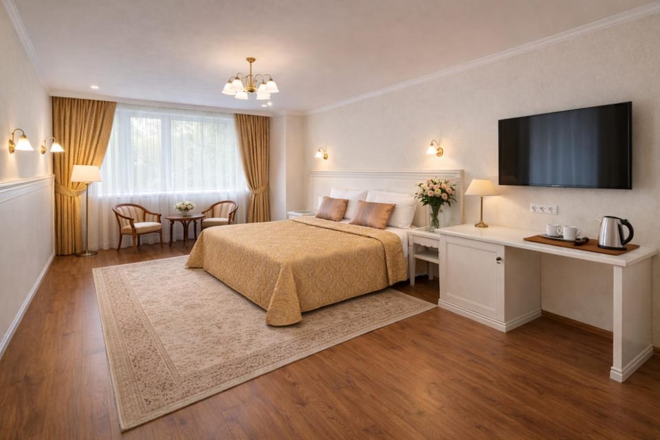 Bed, Photo of the whole room