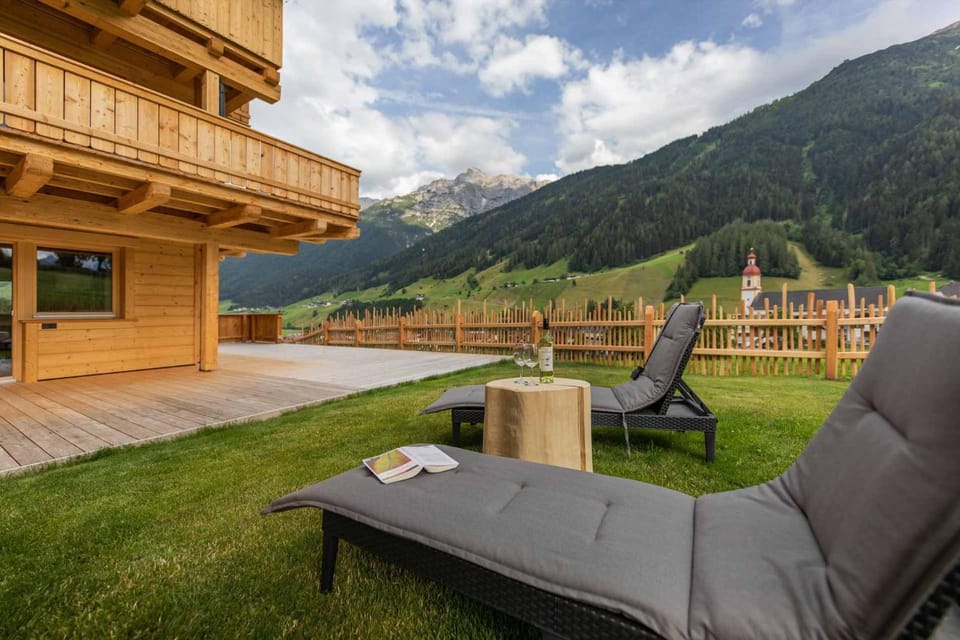 Garden view, sunbed