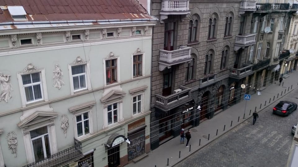 Левеня Apartment in Lviv