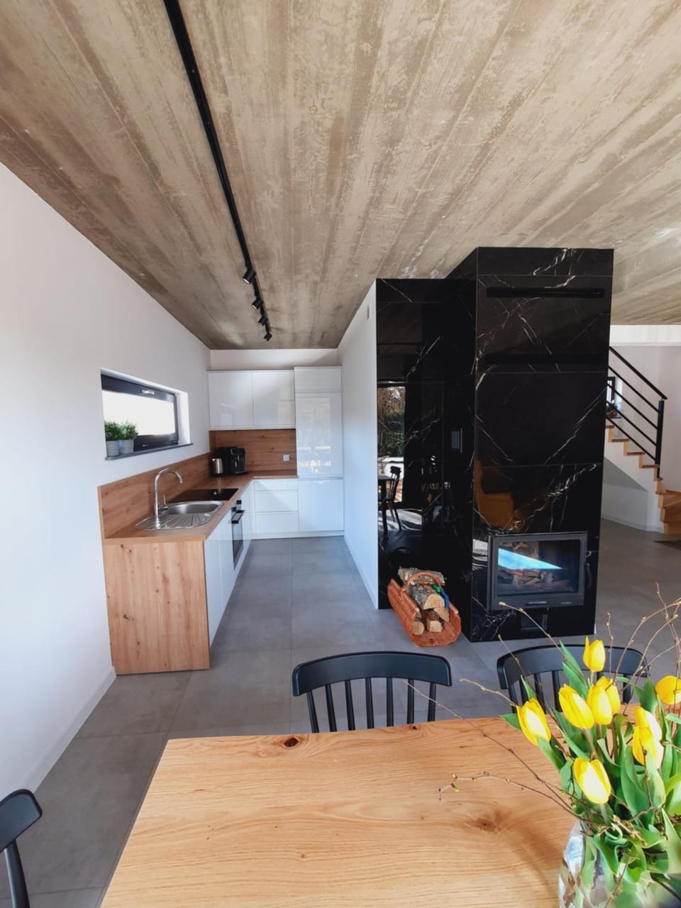 Sosnowe Zacisze House in Pomeranian Voivodeship