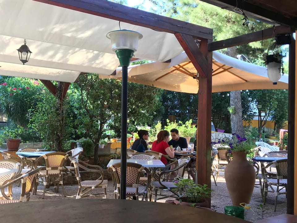 Restaurant/places to eat, People, Breakfast