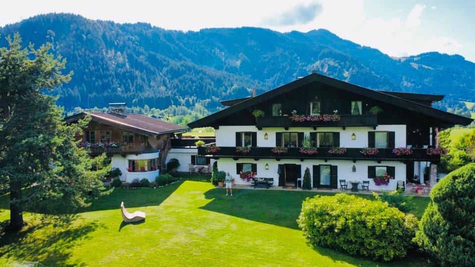 Landhaus Feller Apartment in Kitzbuhel