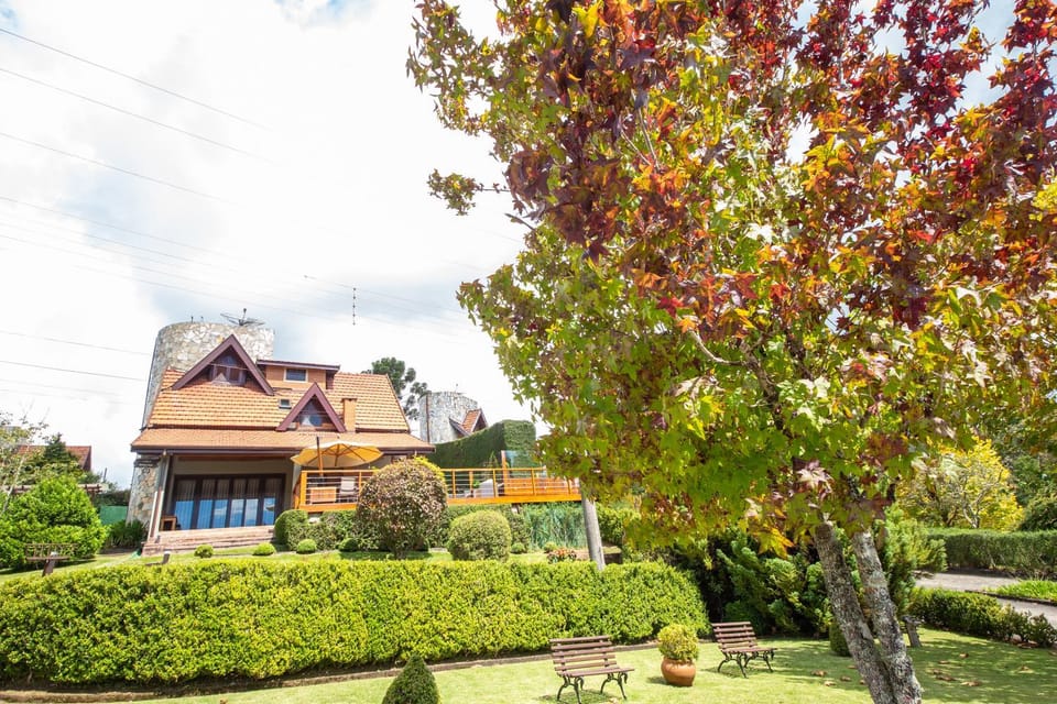 Chale dos Sonhos Chalet in Campos do Jordão