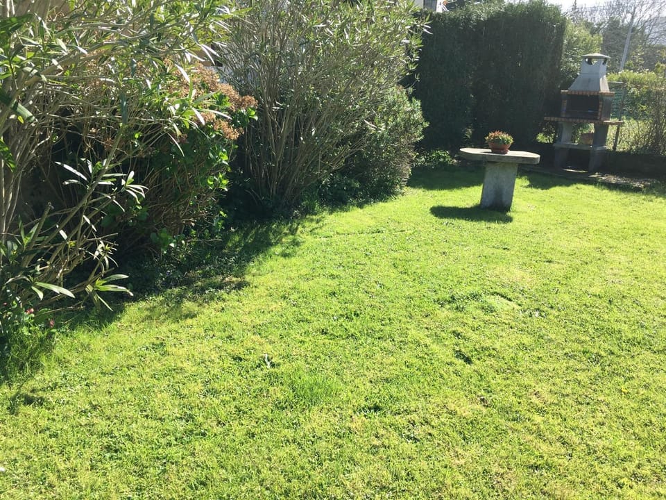 BBQ facilities, Garden