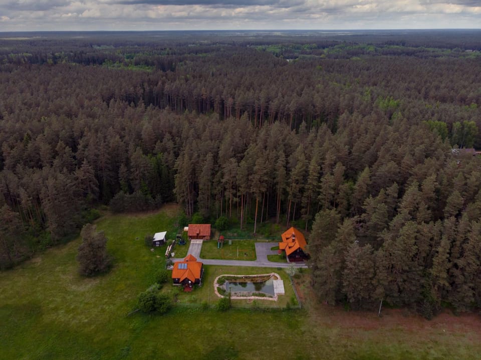 Dom pod Sosnami House in Belarus