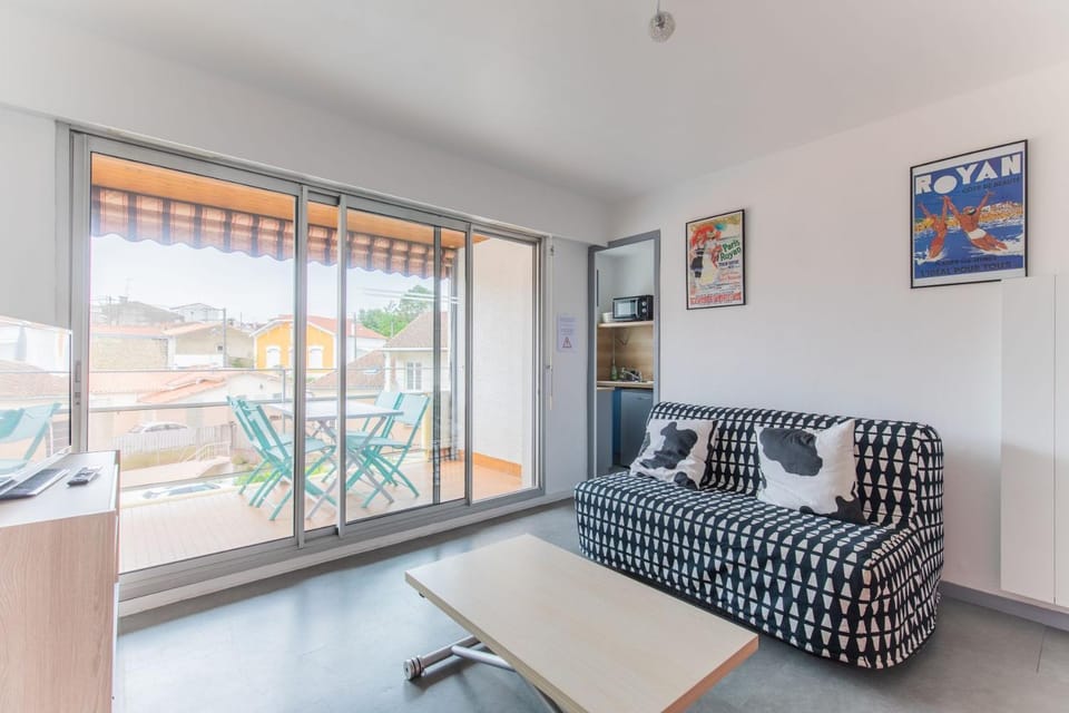 Le coeur de Royan studio 2 étoiles Apartment in Royan