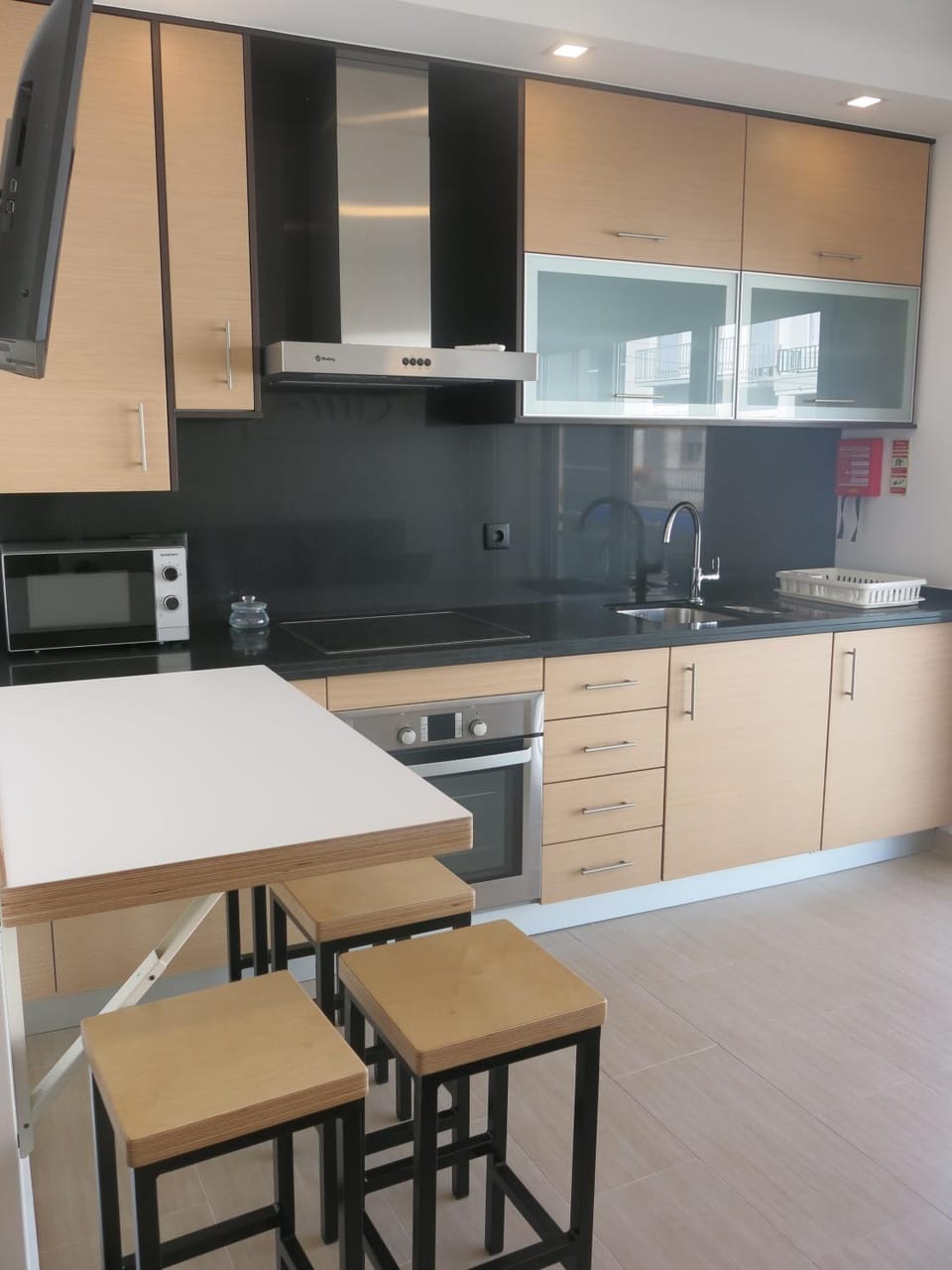 Communal kitchen
