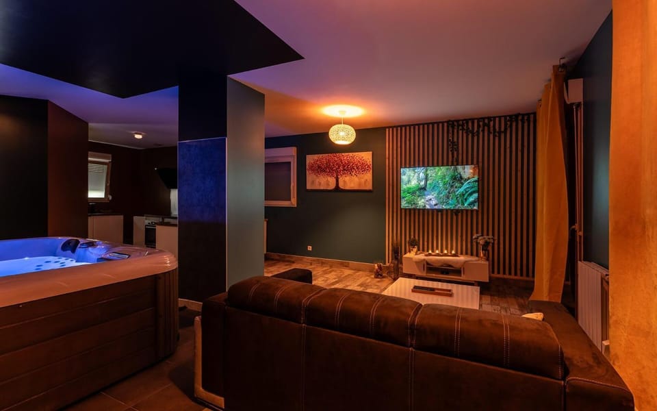 La Somptueuse 100m2 Spa/Sauna privé Apartment in Nancy